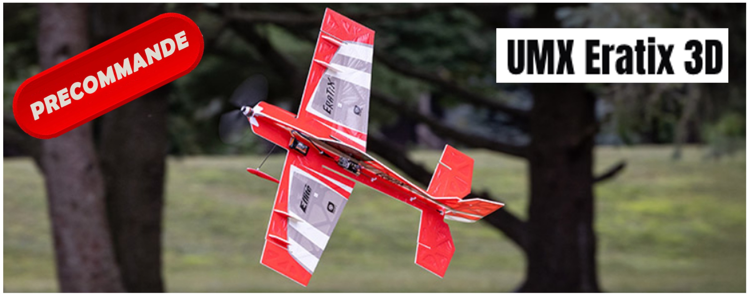 UMX eratix EFLU02050 e-flite Futurheli